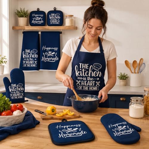 Sratte 6 Pcs Kitchen Decor Accessories Set - Image 4