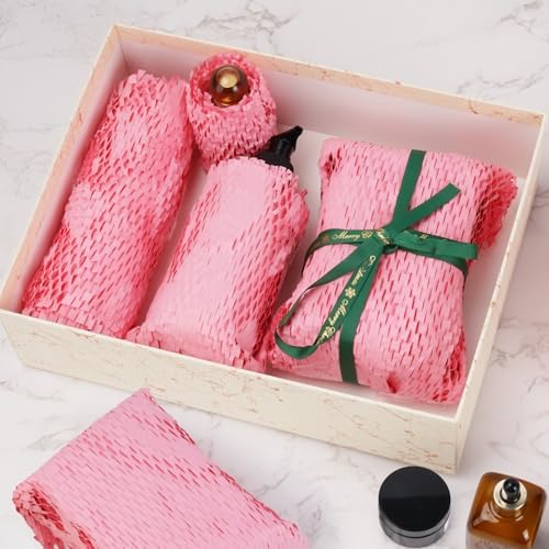 Honeycomb Packing Paper, Recyclable Moving Supplies Bubble Packing Wrap - Image 3