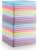 Easy Clean Fish Scale Nanoscale Dish Cloths, Streak Free Miracle Microfiber by VPMURUGA