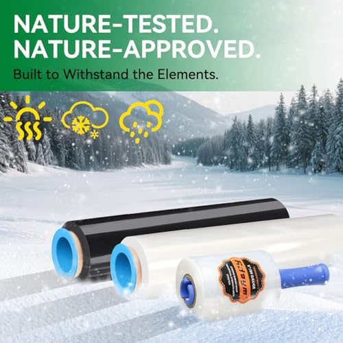 Plastic Stretch Film Shrink Wrap Roll - Image 7