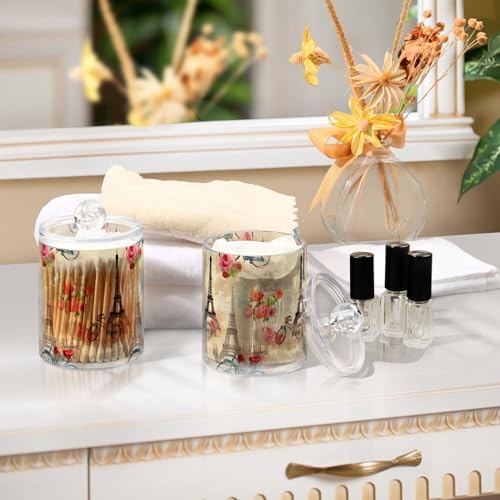 4 Pack Qtip Holder Dispenser - Image 6