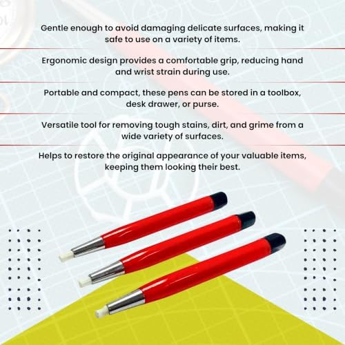 Fiberglass Scratch Brush Pens 6 Pack - Image 6