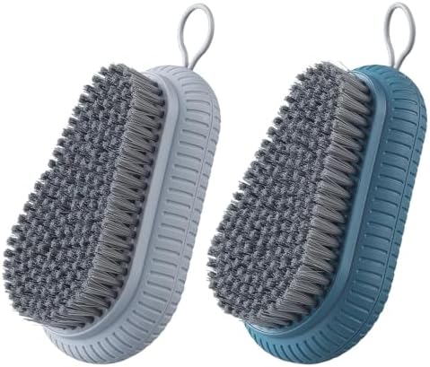 VWMYQ Heavy Duty Nail Brush Fingernail Scrub Brush, Durable Stiff Bristles Nail by -100SoftSilicone-