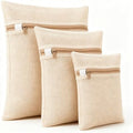 Cotton Mesh Laundry Bags, Clothes and Shoes, Natural Breathable Washer and by Unknown