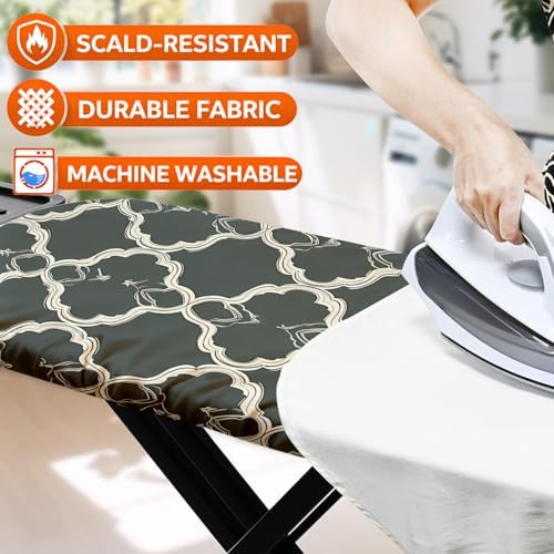 Ironing Board Cover Standard Size 15 x 54 Inch, Scorch and Stain Resistant - Image 7