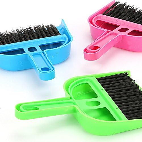 Pet Cage Broom Brush Dustpan Set - Image 5