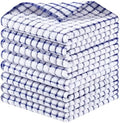 Homaxy 8 Pack Terry Kitchen Dish Cloths by Homaxy