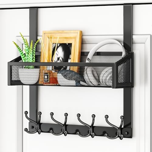 HapiRm Over The Door Hooks by HapiRm
