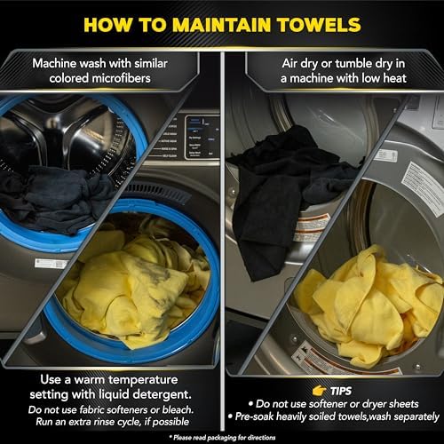 Meguiar's X2025 Supreme Shine Microfiber Towels -6 Count - Image 6