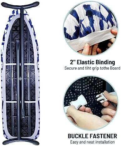 BNDX Heat Resistant Ironing Board Cover and Pad - Image 5