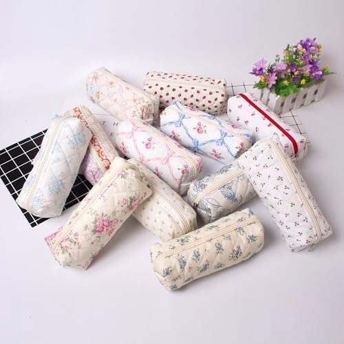 Pencil Case Office College School Storage Bag Pouch Holder Box Organizer Makeup - Image 3