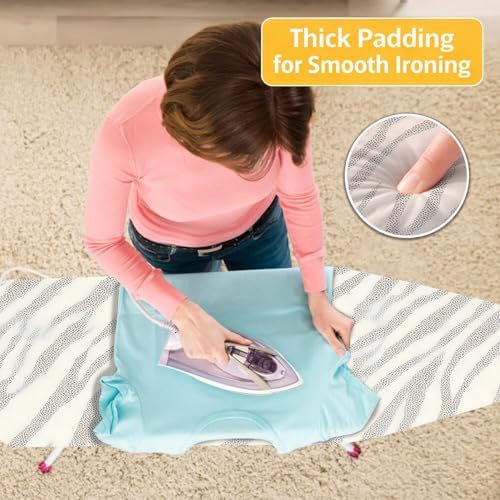 Ironing Board Cover Standard Size 15 x 54 Inch, Scorch and Stain Resistant - Image 6