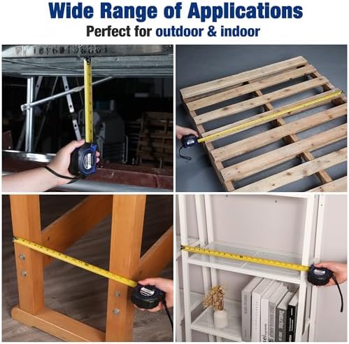 WORKPRO Heavy Duty Tape Measure - Image 7