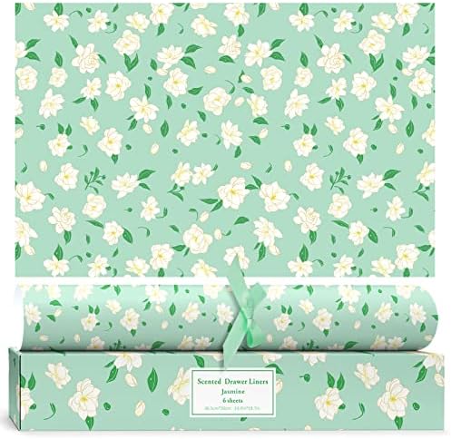 SCENTORINI Jasmine Scented Drawer Liners by SCENTORINI