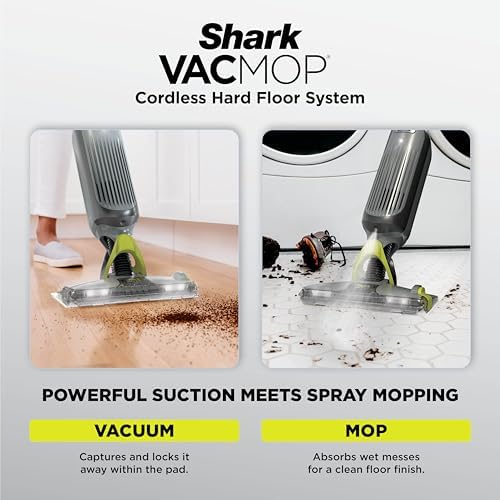Shark VACMOP Cordless Vacuum & Spray Mop - Image 3