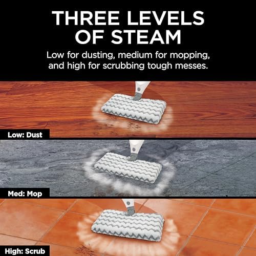 Shark Professional Steam Pocket Mop - Image 4