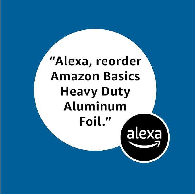 Amazon Basics Heavy Duty Aluminum Foil - Image 4