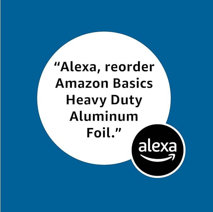 Amazon Basics Heavy Duty Aluminum Foil - Image 5