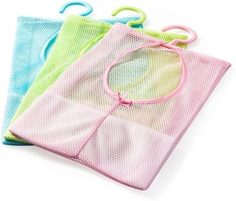Yueton 3pcs Colorful Hanging Mesh Bag Set by yueton