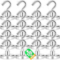 MIKEDE Magnetic Hooks 170Lbs Heavy Duty Magnets by MIKEDE