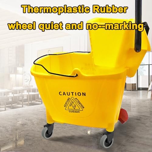 AAGUT Mop Bucket Replacement Casters 3" Set of 8 - Image 4