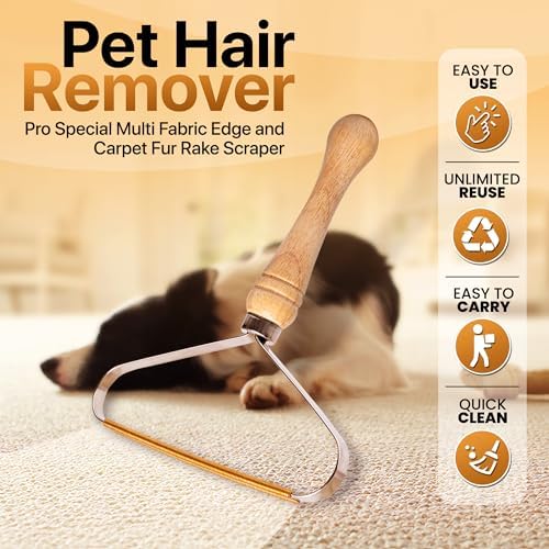 1-Pack Pet Hair Removal Tool - Image 2