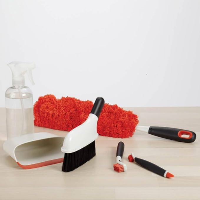 OXO Good Grips Microfiber Hand Duster | Sharp stainless steel blade, - Image 2
