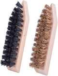 Hardwood Shoe & Boot Sole Brush by FootFitter