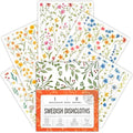 Swedish Dishcloths for Kitchen, 5 Pack Flowers Reusable Paper Towels Washable by Unknown