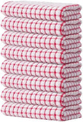 Kitinjoy Cotton 8 Pack Terry Kitchen Towels by Kitinjoy