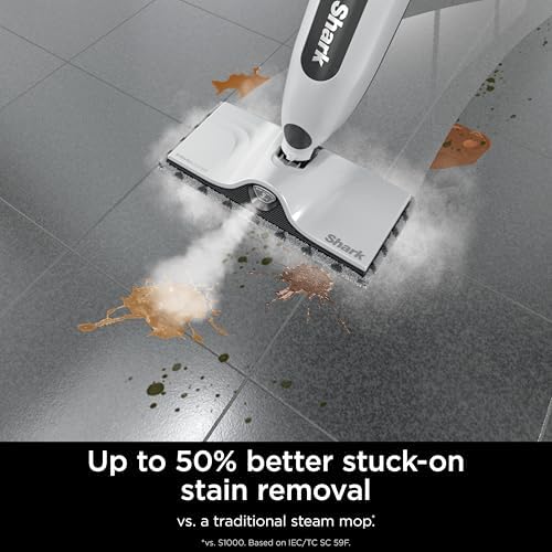 Shark SteamSpot Steam Mop with Steam Blaster Technology - Image 4