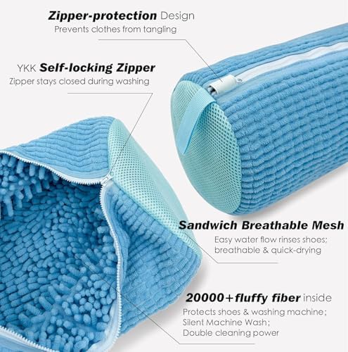 Shoe Washing Machine Bag, Laundry Shoe Bag - Image 3