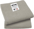Now Designs 197422aa Ripple Kitchen Towel, London Grey by NowDesigns