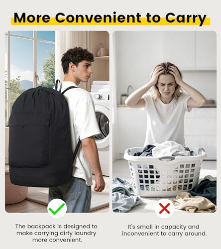 Vorspack Canvas Laundry Backpack - Image 4