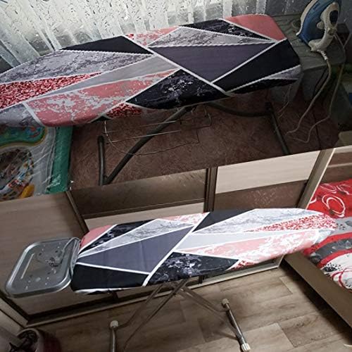 Ironing Board Cover and Pad Extra Thick Padding 19 X 52 Inch Fits Large and - Image 5