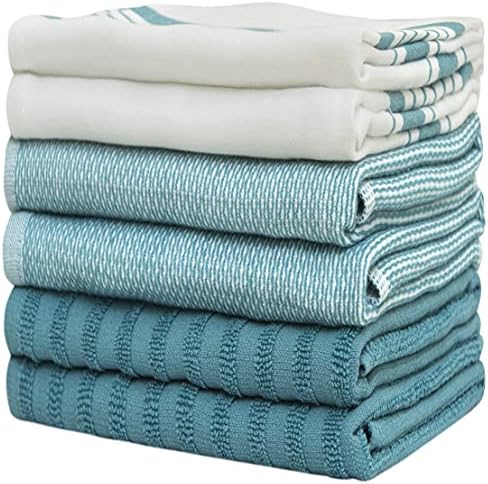 Premium Kitchen Towels 6 Pack 100% Cotton - Image 6