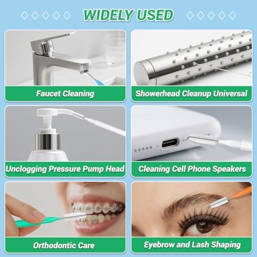 MAPVOLUT 70-in-1 Shower Head Cleaner Kit - Image 7