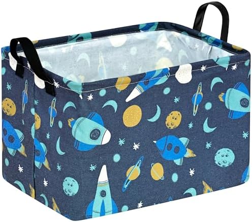 Baby Waterproof Storage Basket Toys Organizer Nursery Bins by MAIZMZ