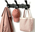 ULIBERMAGNET Strong Magnetic Double Hooks Rack, Heavy Duty Coat Magnetic Rack by ULIBERMAGNET