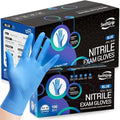 SwiftGrip Disposable Nitrile Exam Gloves, Latex Free, Medical Gloves by SwiftGrip