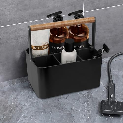 BYUNER Portable Shower Caddy Dorm: Bathroom Caddy Organizer - Image 5
