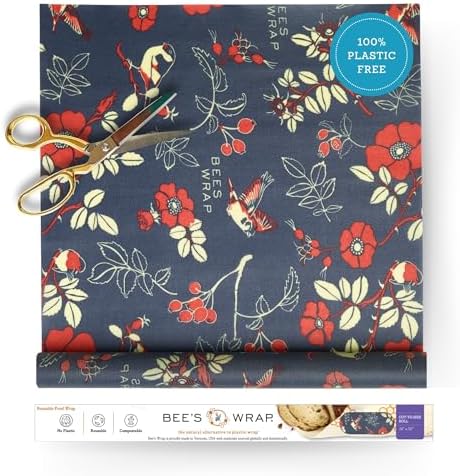 Bee's Wrap Beeswax Wrap Roll, 14 x 52 in by BeesWrap