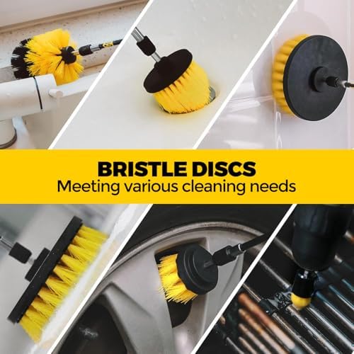 Holikme 30Piece Drill Brush Attachment Set - Image 2