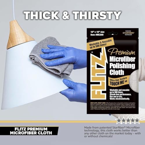 Flitz Premium Microfiber Polishing Cloth - Image 2