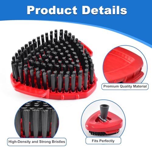 6 Pack Mop Heads Replacements for O Cedar, Spin Mop Replacement Head for OCedar - Image 6