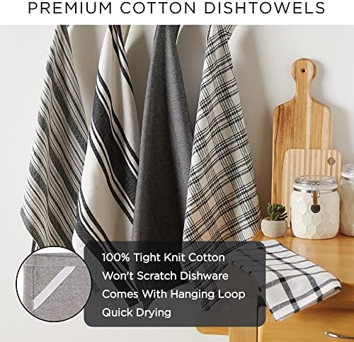DII Assorted Woven Kitchen Set, 5 Piece - Image 6