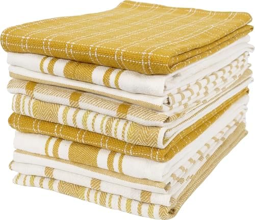 KAF Home Assorted Flat Kitchen Towels by KAFHome