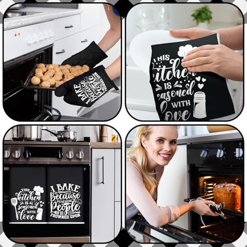 Sratte 6 Pcs Kitchen Decor Accessories Set Set - Image 5