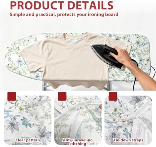 Non-Slip Thick Ironing Board Cover - Image 4