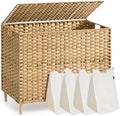 SONGMICS 4-SectionLaundry Hamper by Unknown